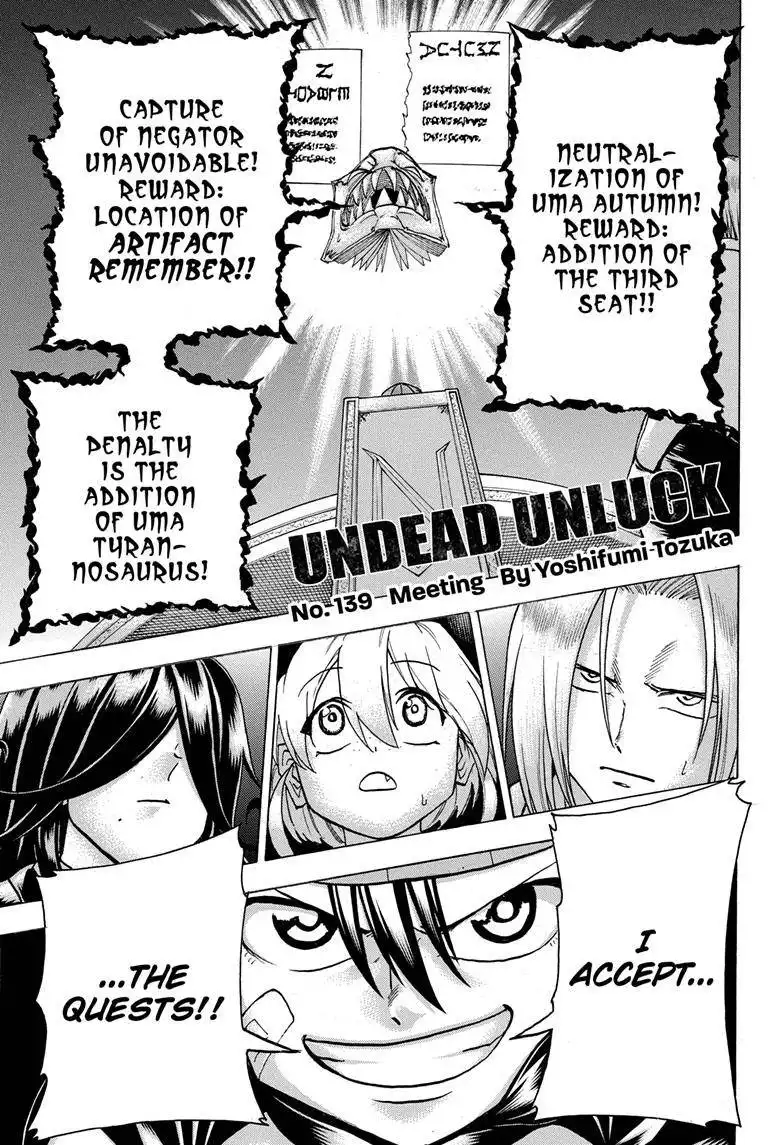 Undead Unluck Chapter 139 1